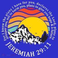 For I Know The Plans I Have For You Bible Jeremiah 29:11 Meaningful Gift Coaster thumb 2