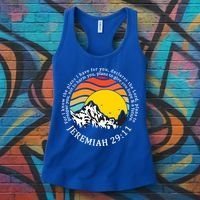 For I Know The Plans I Have For You Bible Jeremiah 29:11 Meaningful Gift Women's Tank Top thumb 3