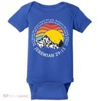 For I Know The Plans I Have For You Bible Jeremiah 29:11 Meaningful Gift Baby Bodysuit thumb 0