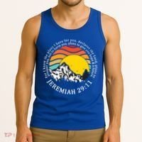 For I Know The Plans I Have For You Bible Jeremiah 29:11 Meaningful Gift Tank Top thumb 3