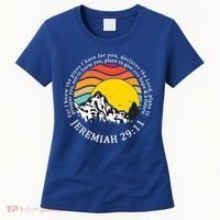 For I Know The Plans I Have For You Bible Jeremiah 29:11 Meaningful Gift Women's T-Shirt thumb 0
