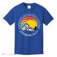 For I Know The Plans I Have For You Bible Jeremiah 29:11 Meaningful Gift Kids T-Shirt thumb 0