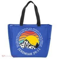 For I Know The Plans I Have For You Bible Jeremiah 29:11 Meaningful Gift Tote Bag thumb 0