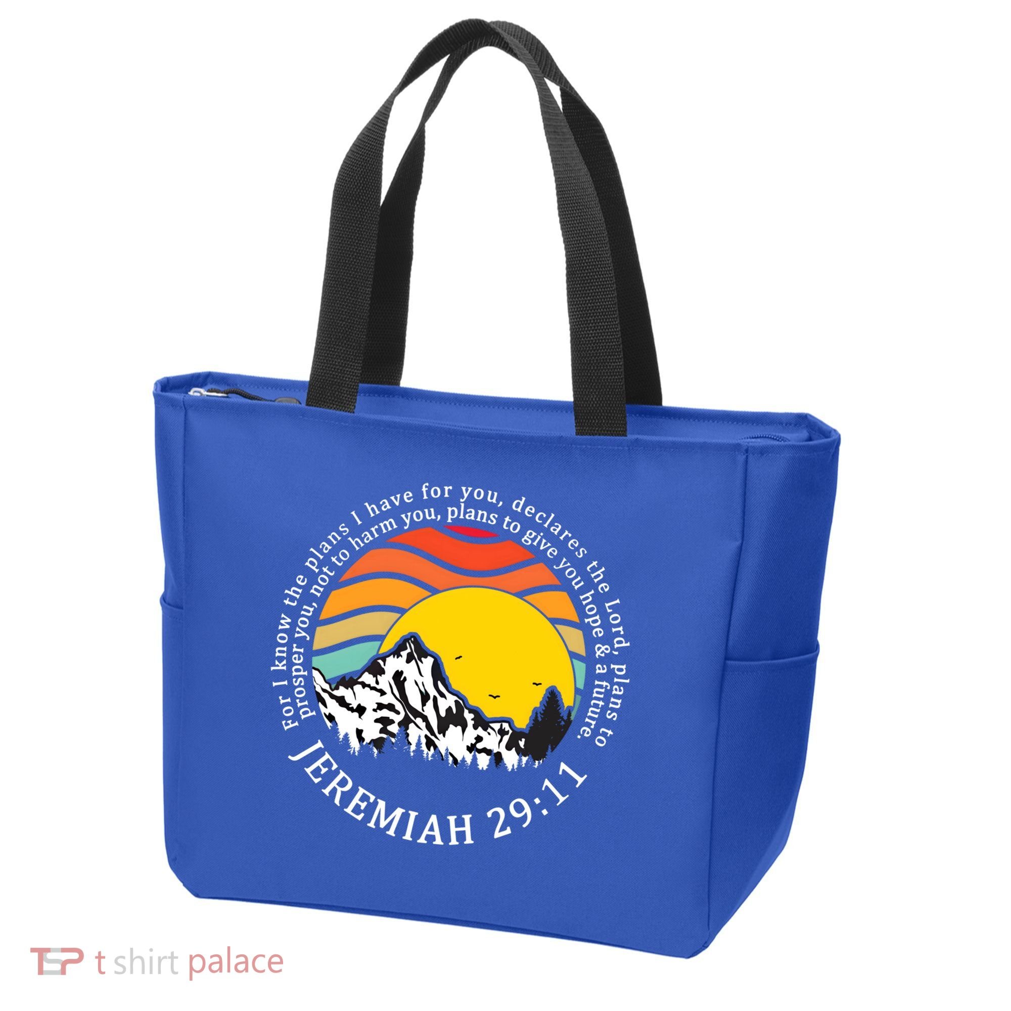 For I Know The Plans I Have For You Bible Jeremiah 29:11 Meaningful Gift Tote Bag