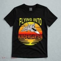 Flying Into Kindergarten Airplane Teacher Back To School T-Shirt thumb 5