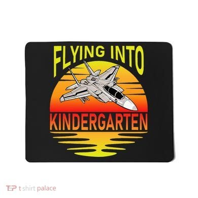 Flying Into Kindergarten Airplane Teacher Back To School Mousepad