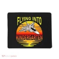 Flying Into Kindergarten Airplane Teacher Back To School Mousepad thumb 0