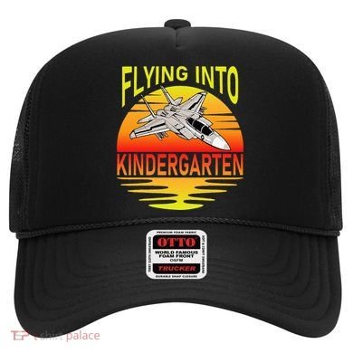 Flying Into Kindergarten Airplane Teacher Back To School Hat