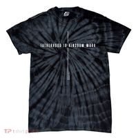 Fatherhood Is Kingdom Work Christian Dad Father's Day Tie-Dye T-Shirt thumb 0