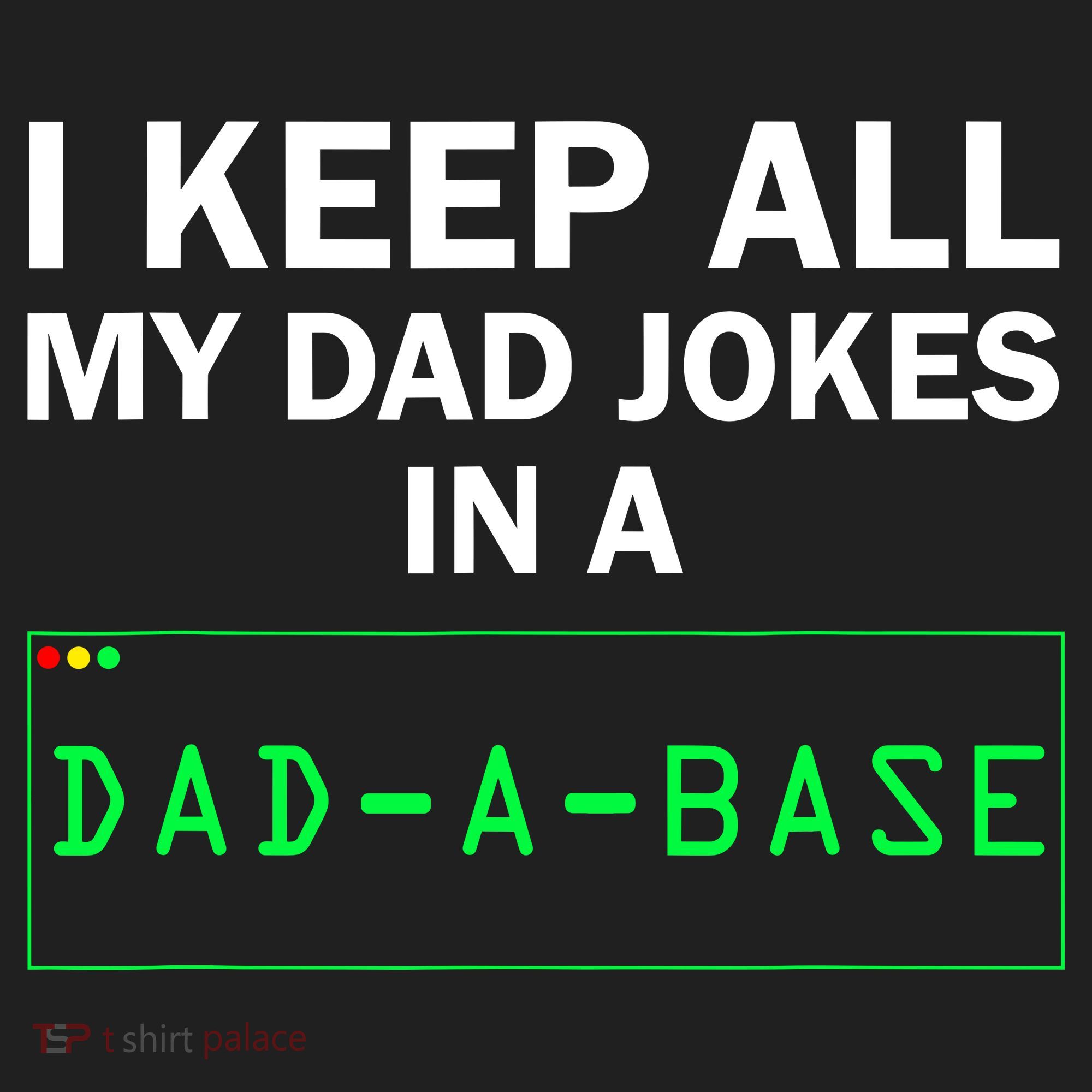 Funny I Keep All My Dad Jokes In A Dad A Base Gag Dad Joke Women's Sweatshirt