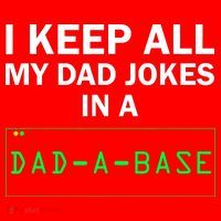 Funny I Keep All My Dad Jokes In A Dad A Base Gag Dad Joke Santa Hat thumb 1