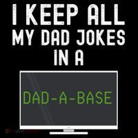 Funny I Keep All My Dad Jokes In A Dad A Base Gag Dad Joke Gift Coffee Mug thumb 5