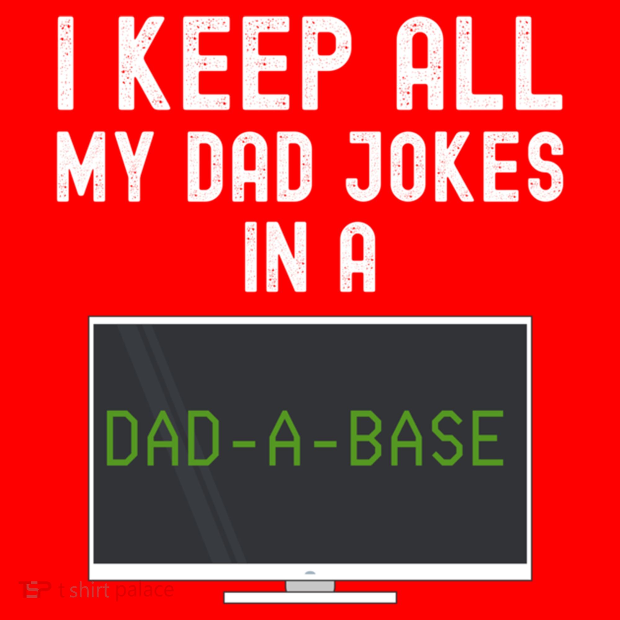 Funny I Keep All My Dad Jokes In A Dad A Base Gag Dad Joke Gift Santa Hat