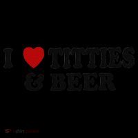 Funny I Love Tittes And Beer Coffee Mug thumb 5