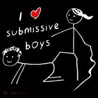 Funny I Love Submissive Boy I Heart Submissive Gift Coffee Mug thumb 5