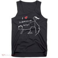 Funny I Love Submissive Boy I Heart Submissive Gift Tank Top thumb 0