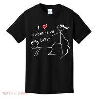 Funny I Love Submissive Boy I Heart Submissive Gift Kids T-Shirt thumb 0