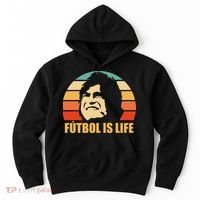 Futbol Is Life Hoodie thumb 0