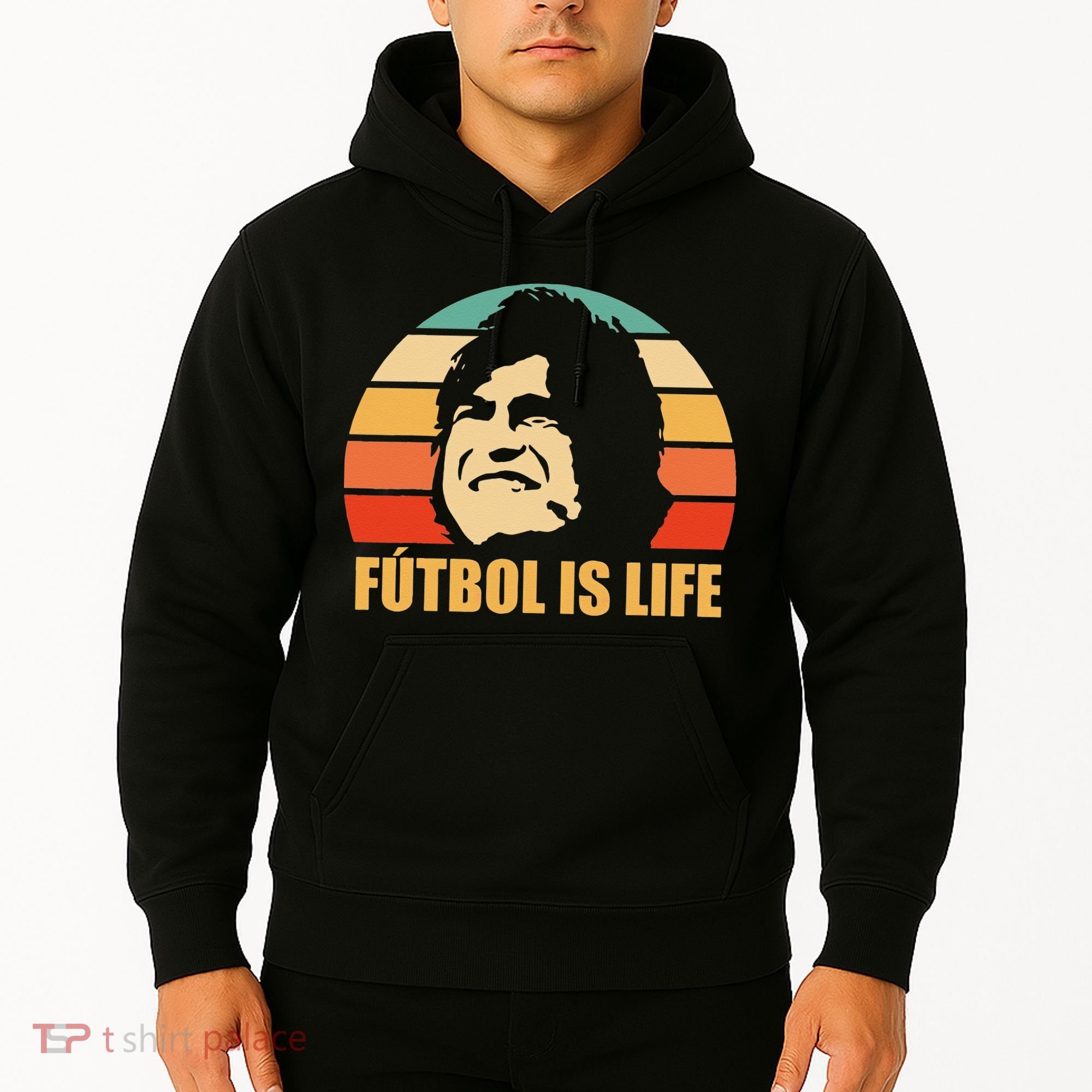 Futbol Is Life Hoodie