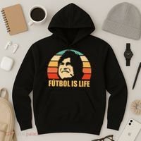 Futbol Is Life Hoodie thumb 3