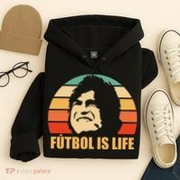 Futbol Is Life Hoodie thumb 4