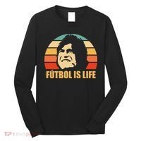 Futbol Is Life Long Sleeve Shirt thumb 0
