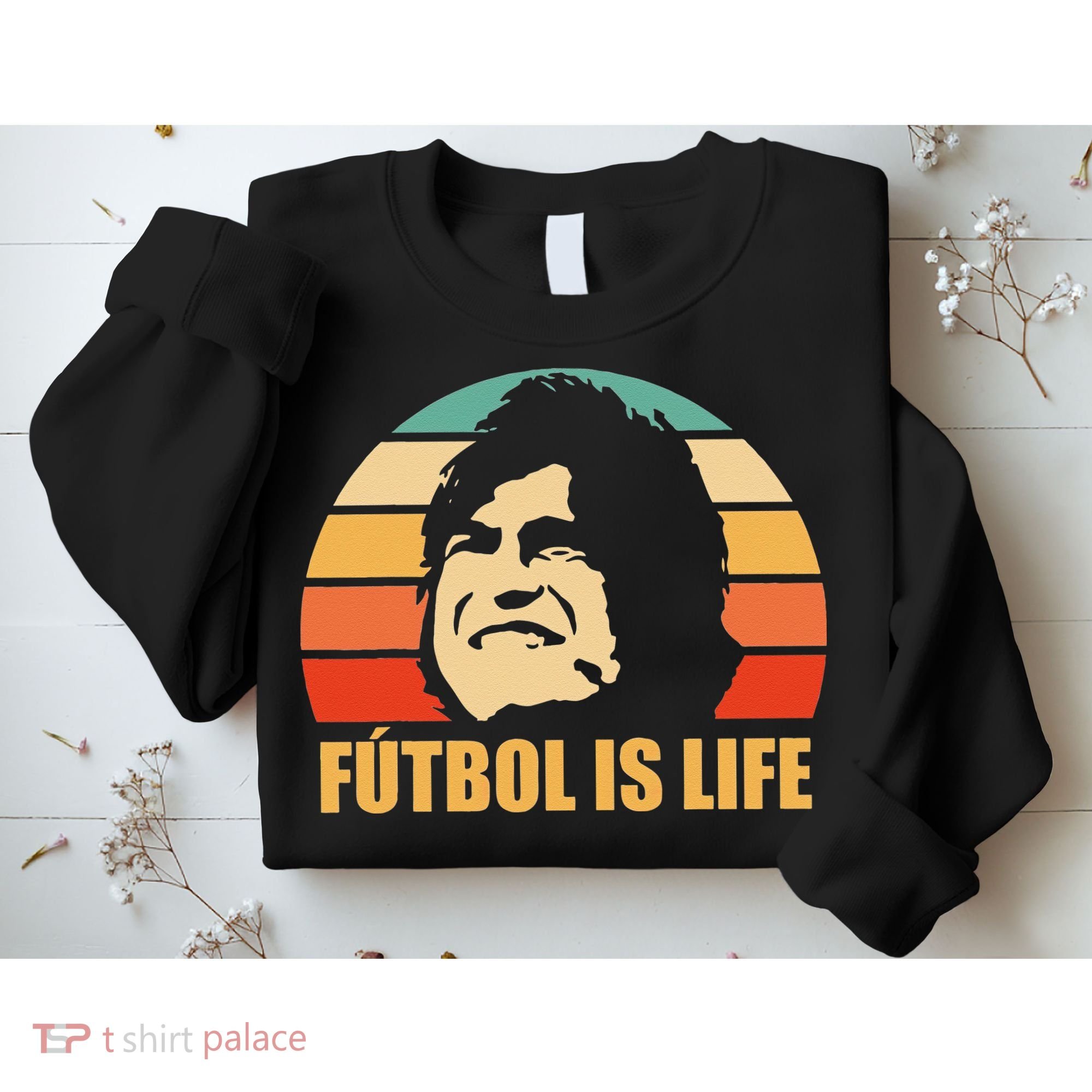 Futbol Is Life Sweatshirt