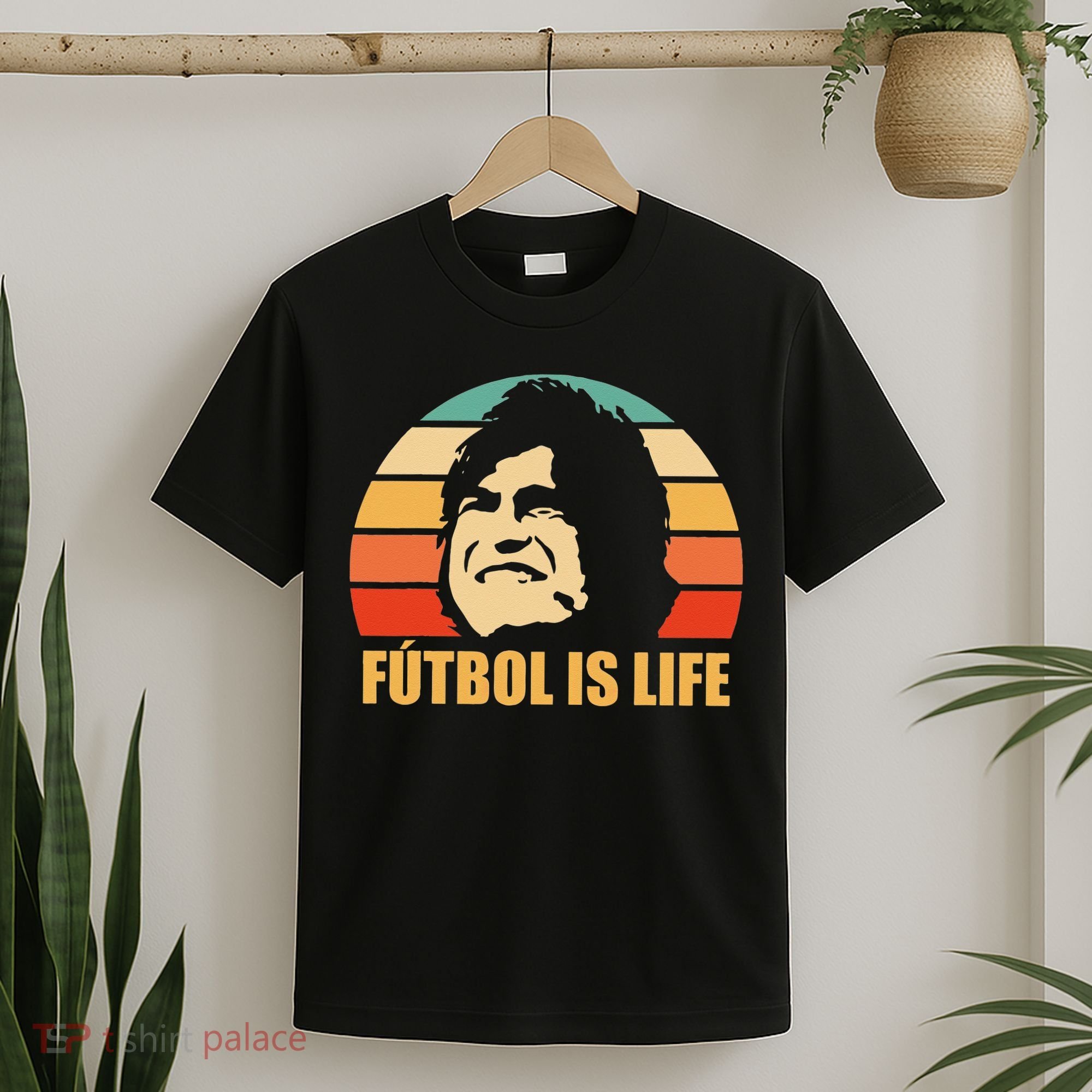 Futbol Is Life T-Shirt