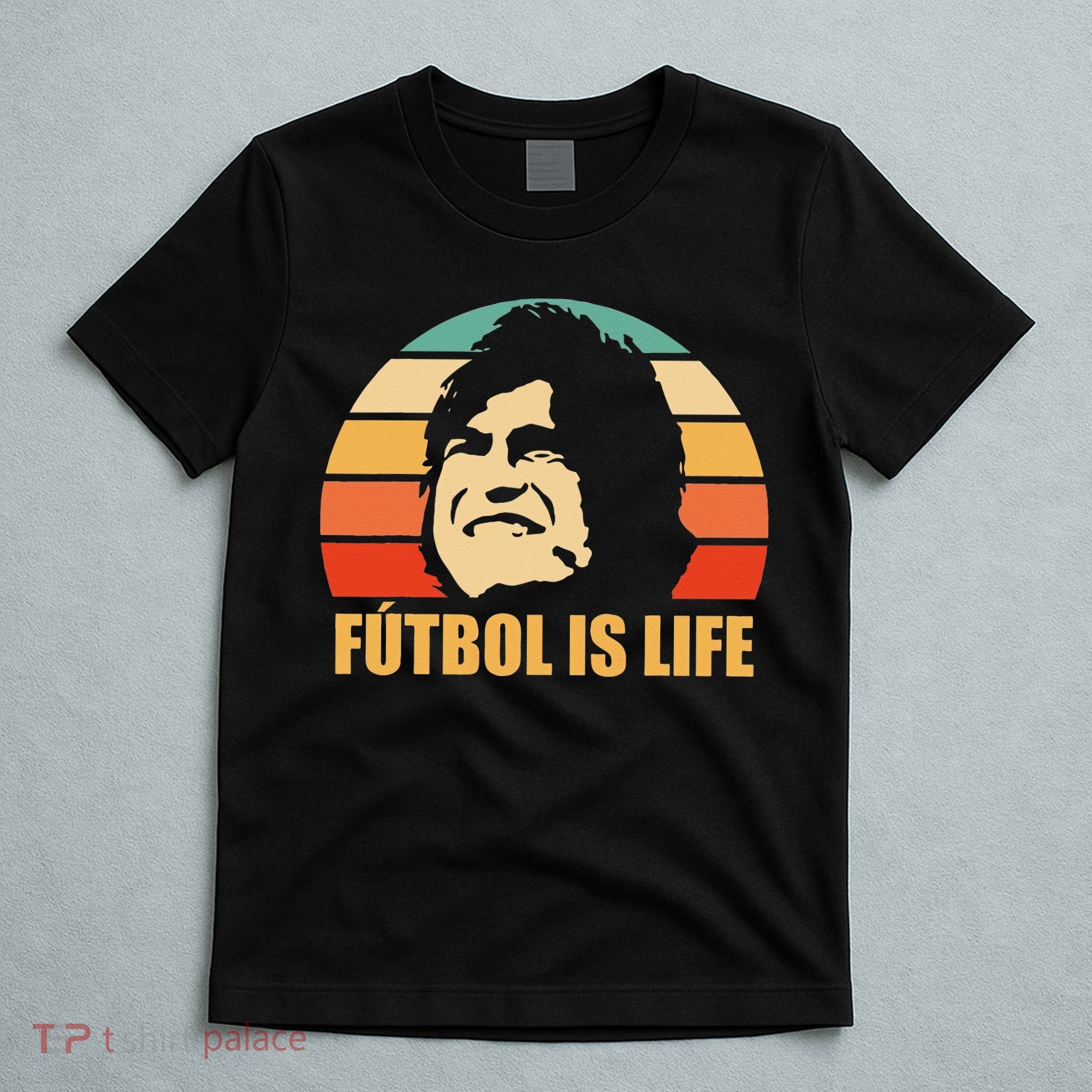 Futbol Is Life T-Shirt