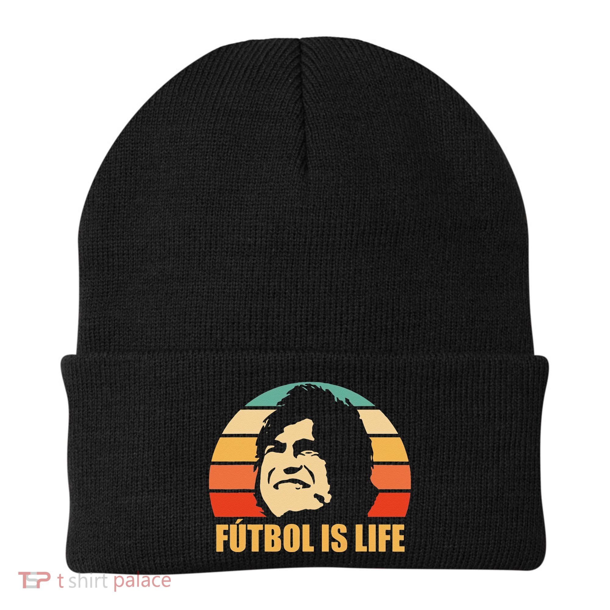 Futbol Is Life Beanie