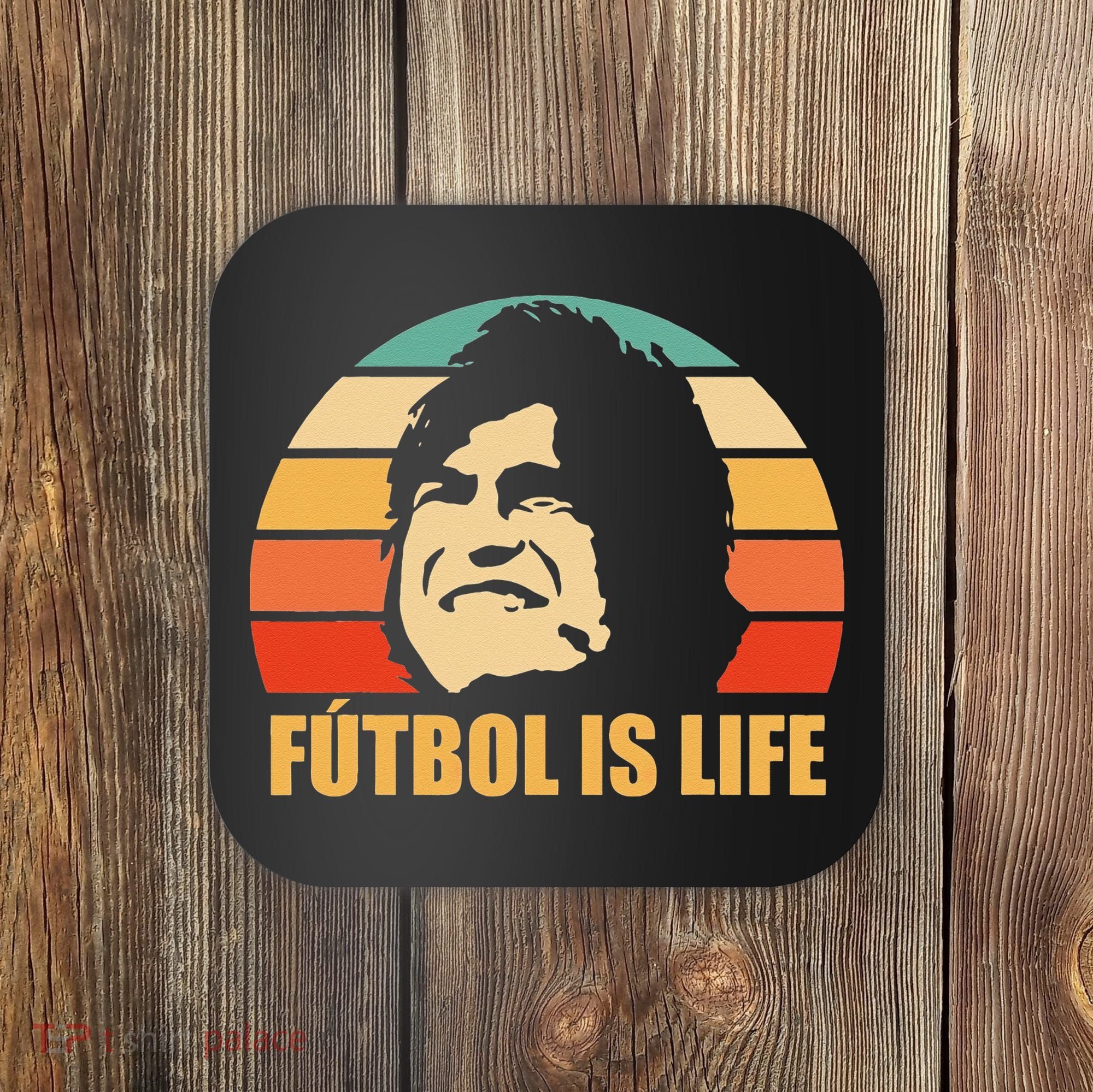 Futbol Is Life Coaster