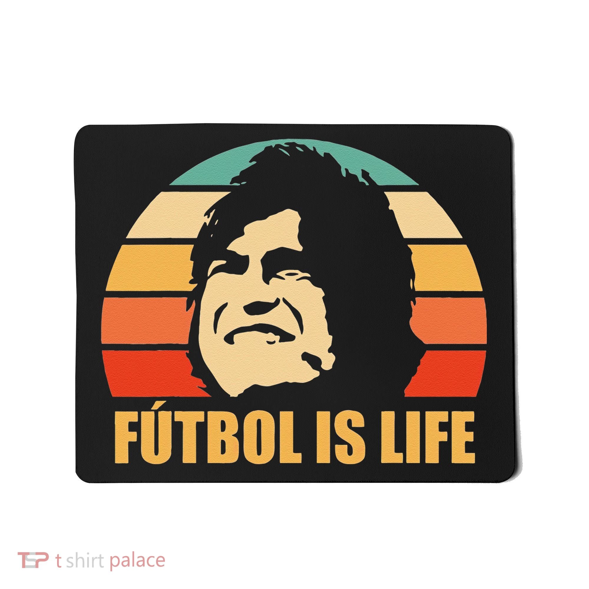 Futbol Is Life Mousepad