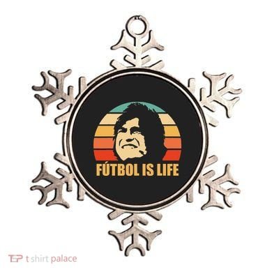 Futbol Is Life Ornament