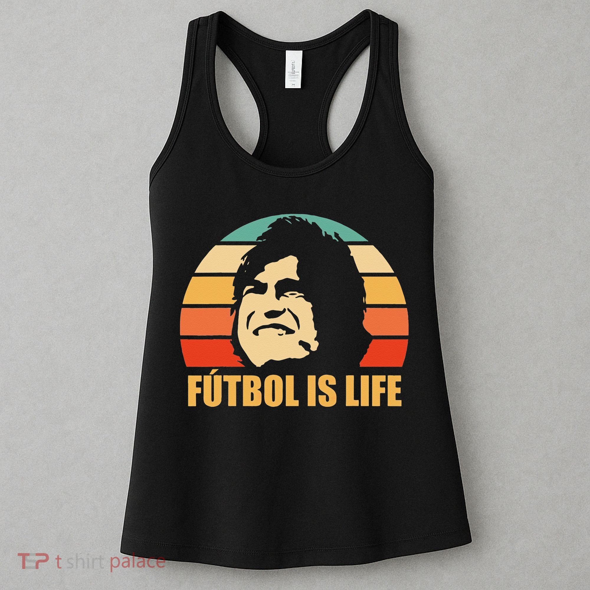 Futbol Is Life Women's Tank Top