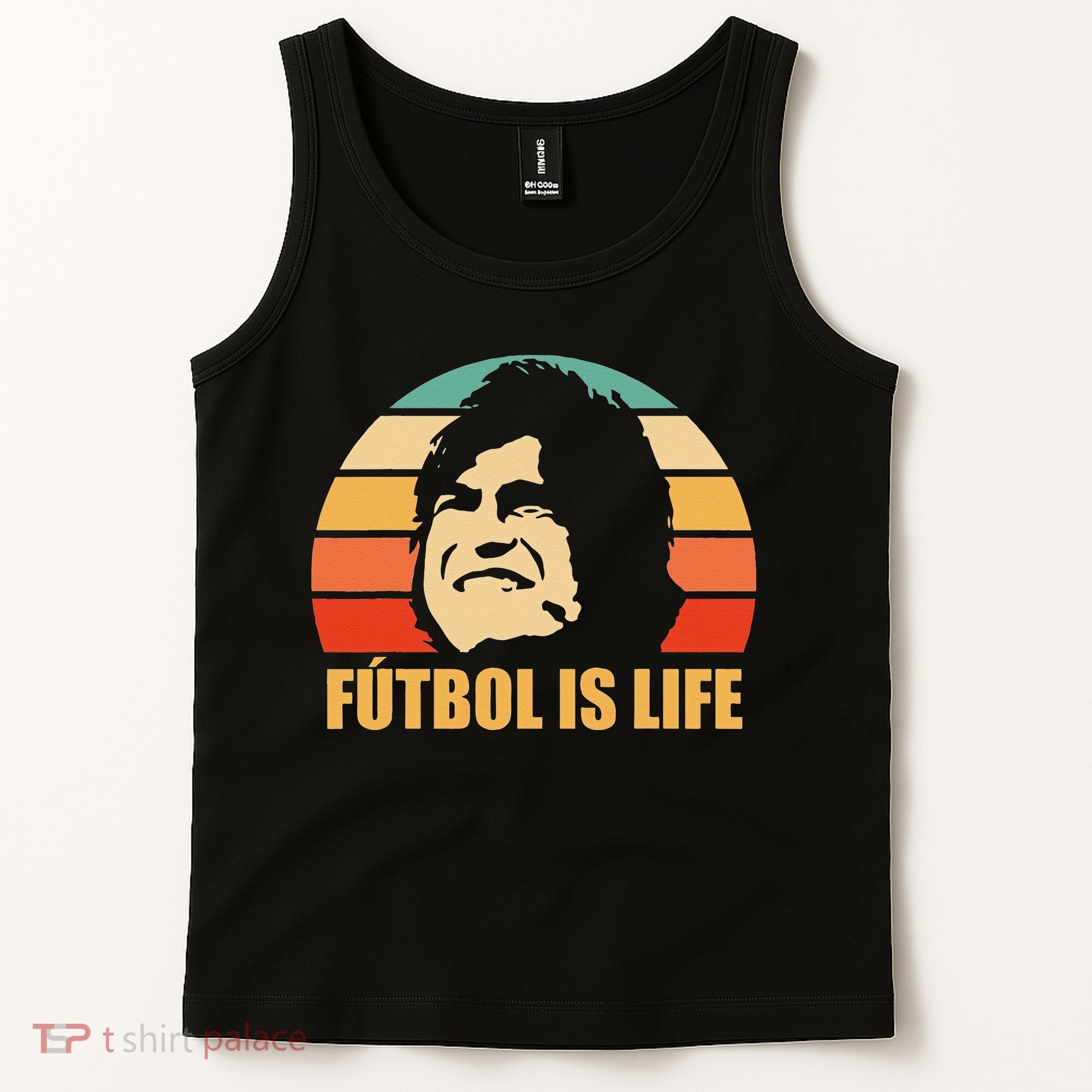 Futbol Is Life Tank Top