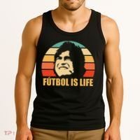 Futbol Is Life Tank Top thumb 3
