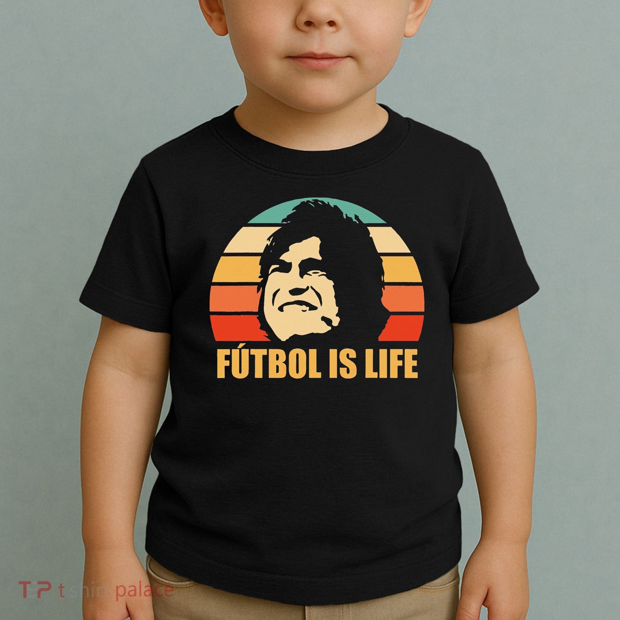 Futbol Is Life Toddler T-Shirt