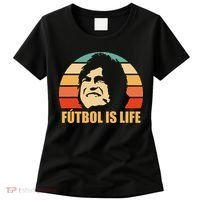 Futbol Is Life Women's T-Shirt thumb 0