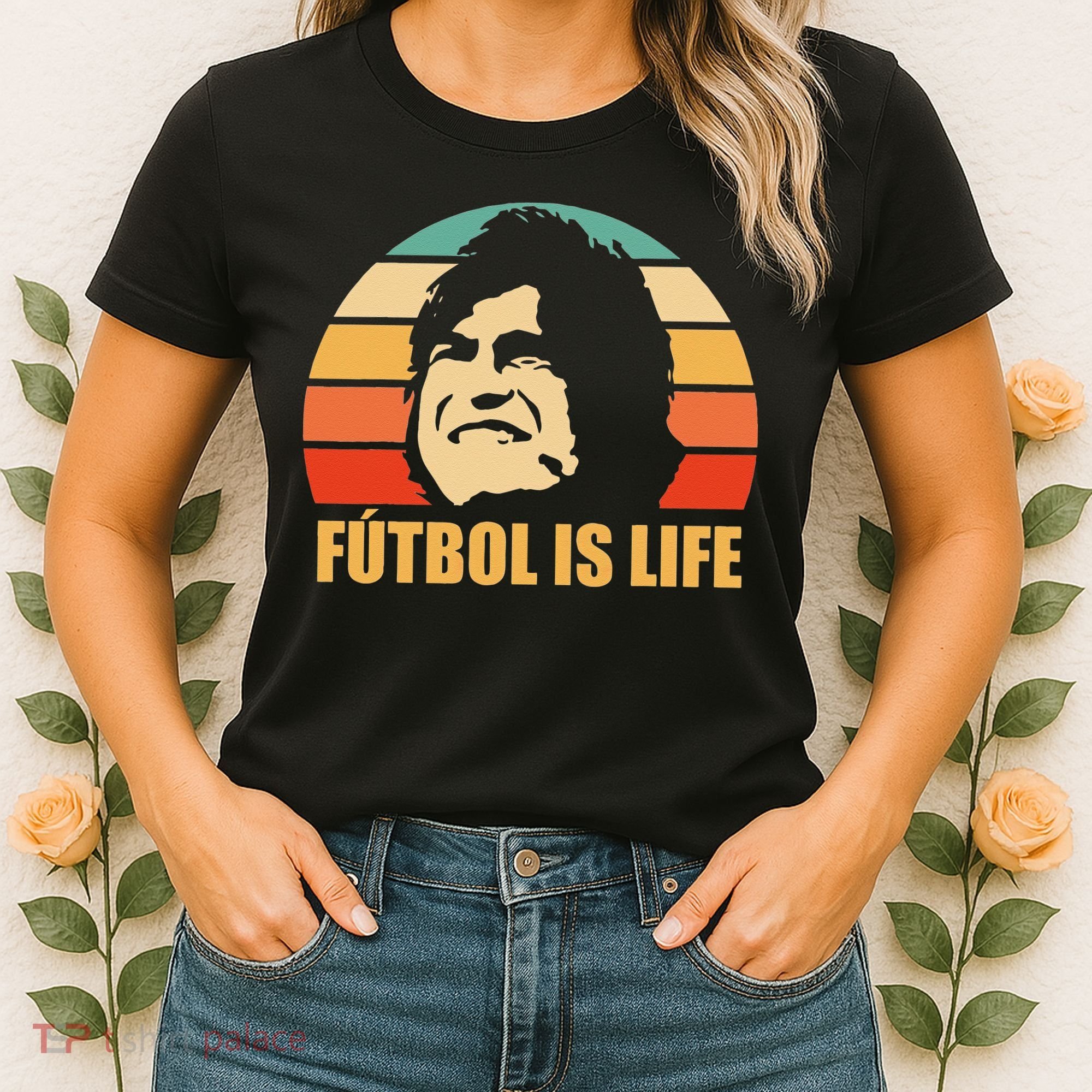 Futbol Is Life Women's T-Shirt