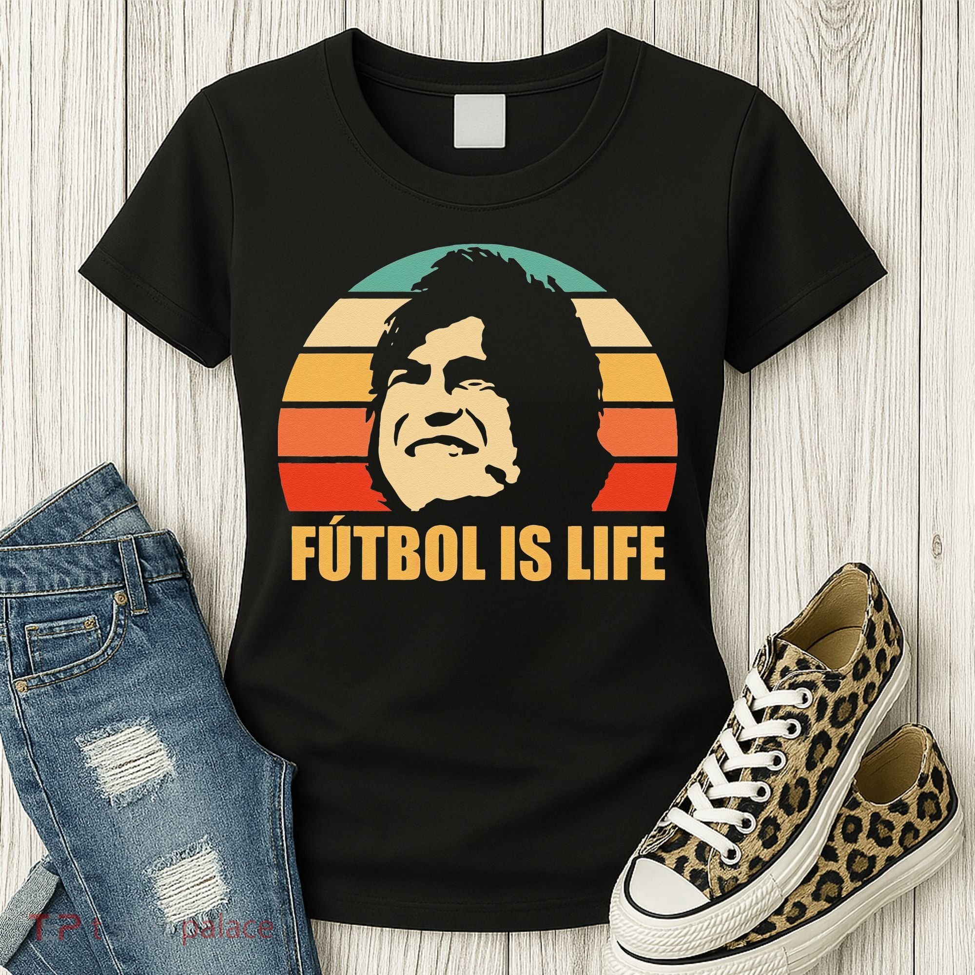 Futbol Is Life Women's T-Shirt