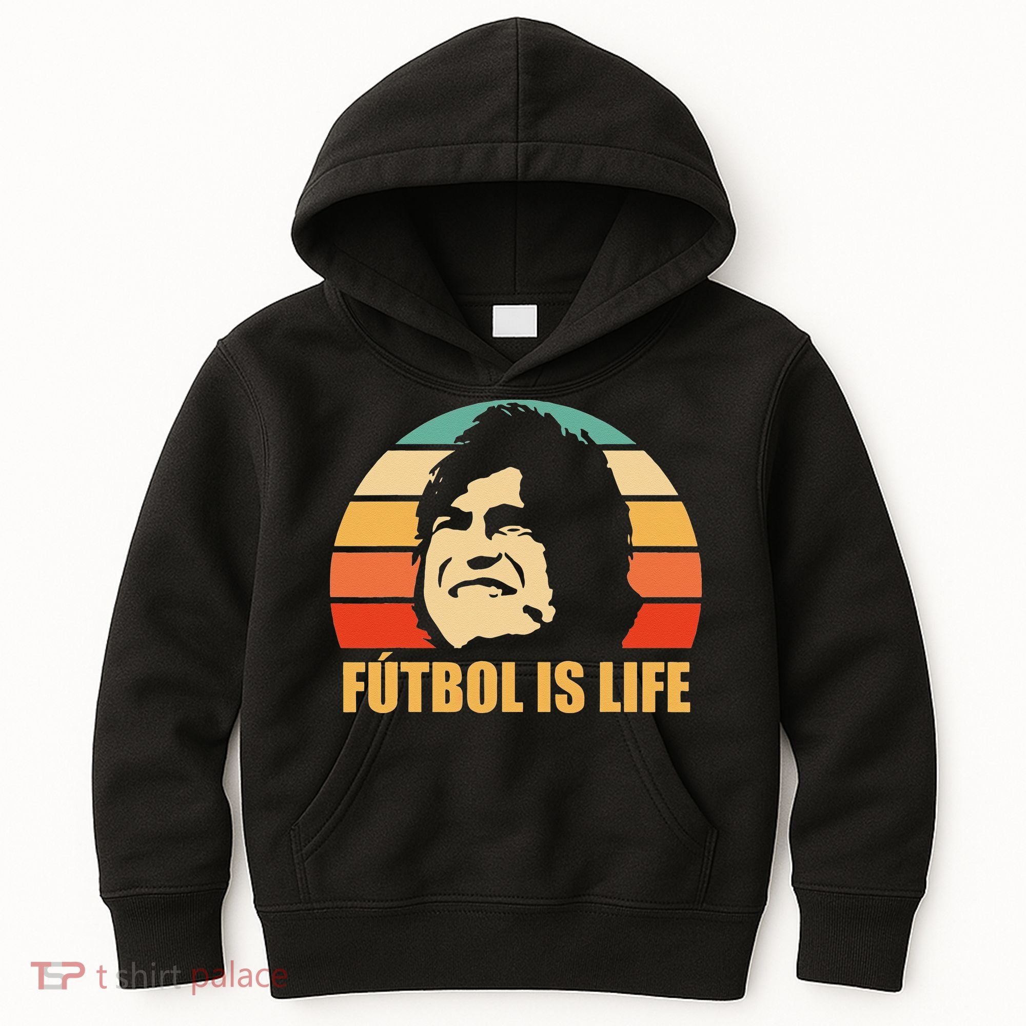 Futbol Is Life Kids Hoodie