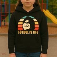 Futbol Is Life Kids Hoodie thumb 3