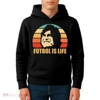 Futbol Is Life Kids Hoodie thumb 4