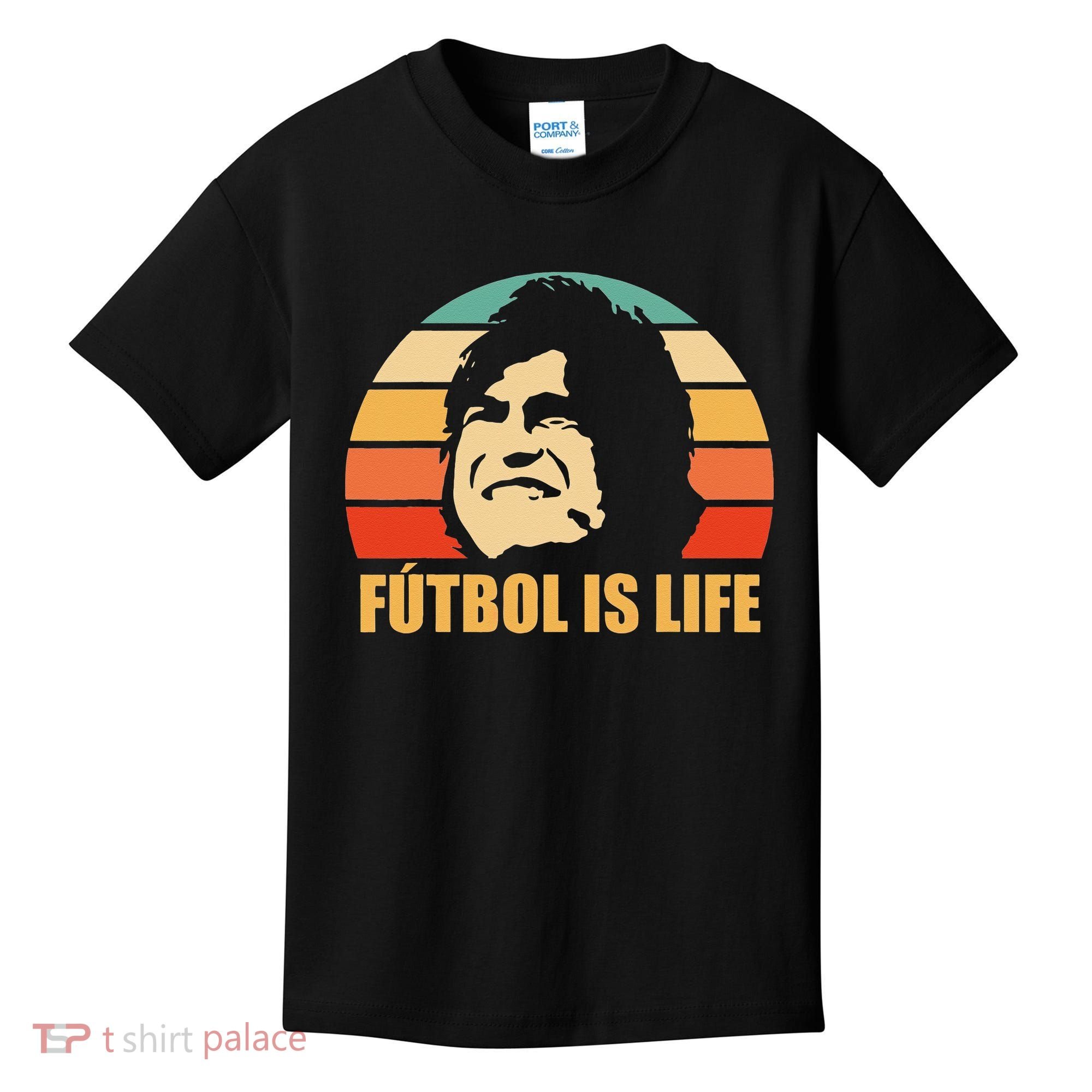 Futbol Is Life Kids T-Shirt