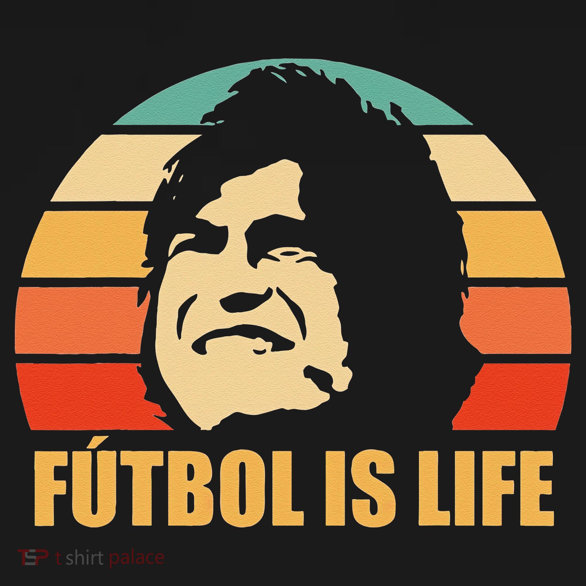 Futbol Is Life Kids T-Shirt