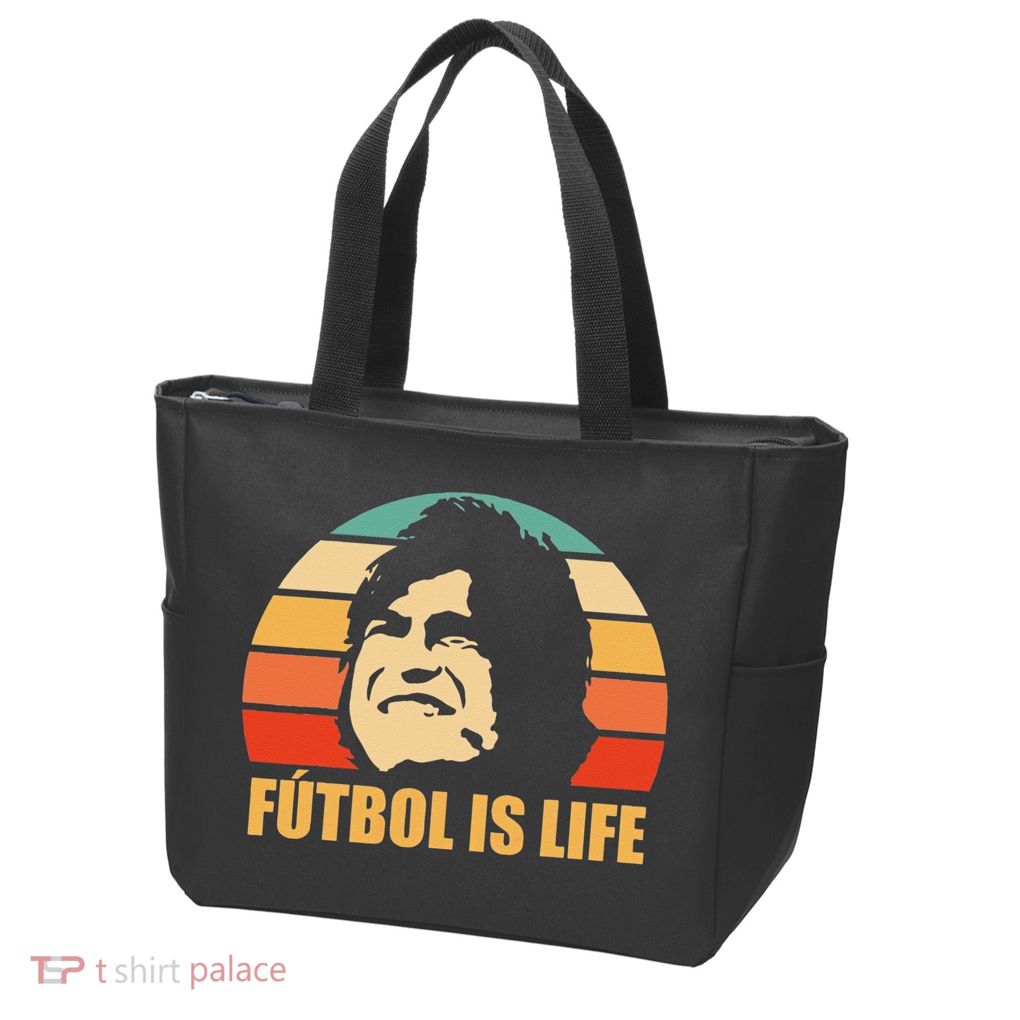 Futbol Is Life Tote Bag