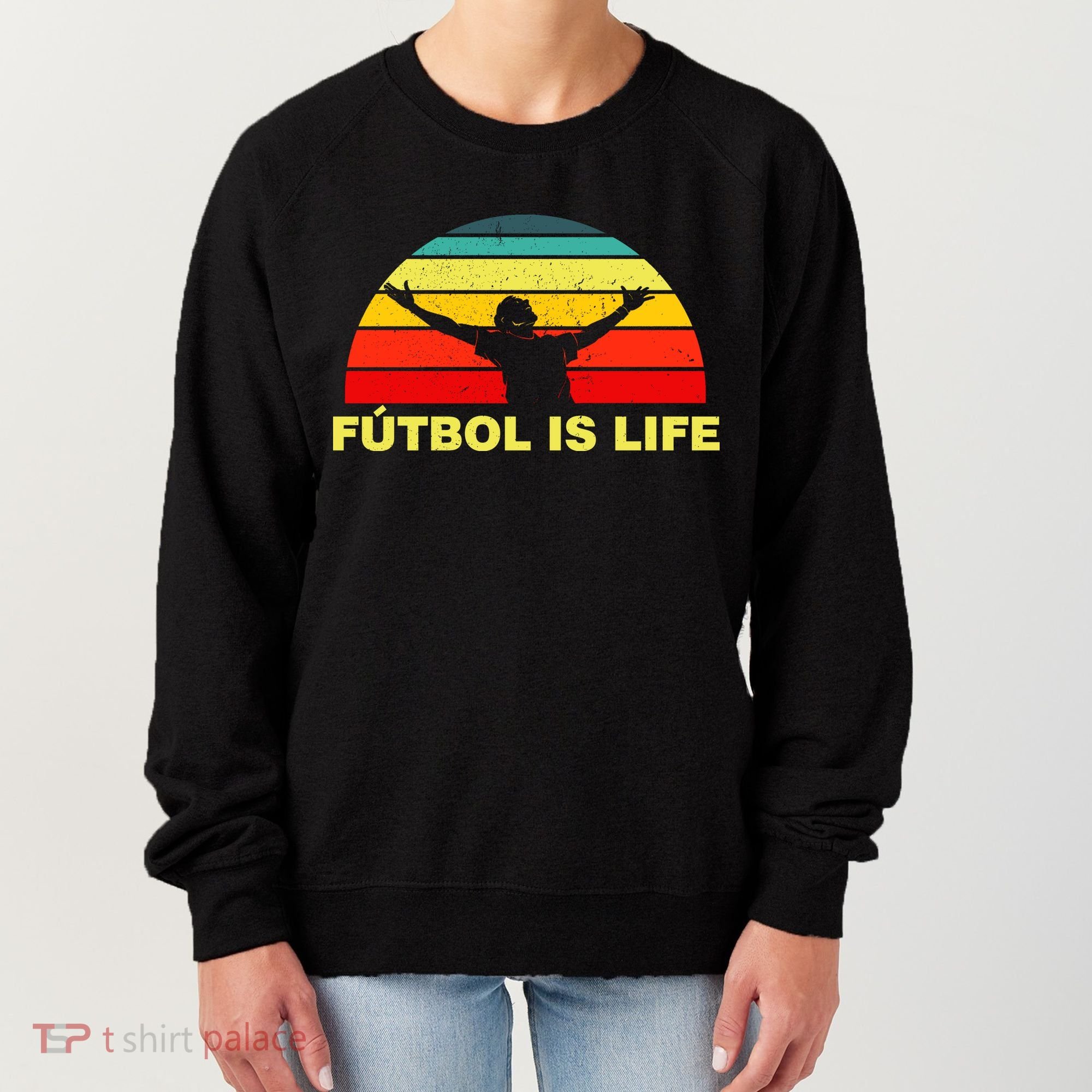 Futbol Is Life Women's Sweatshirt