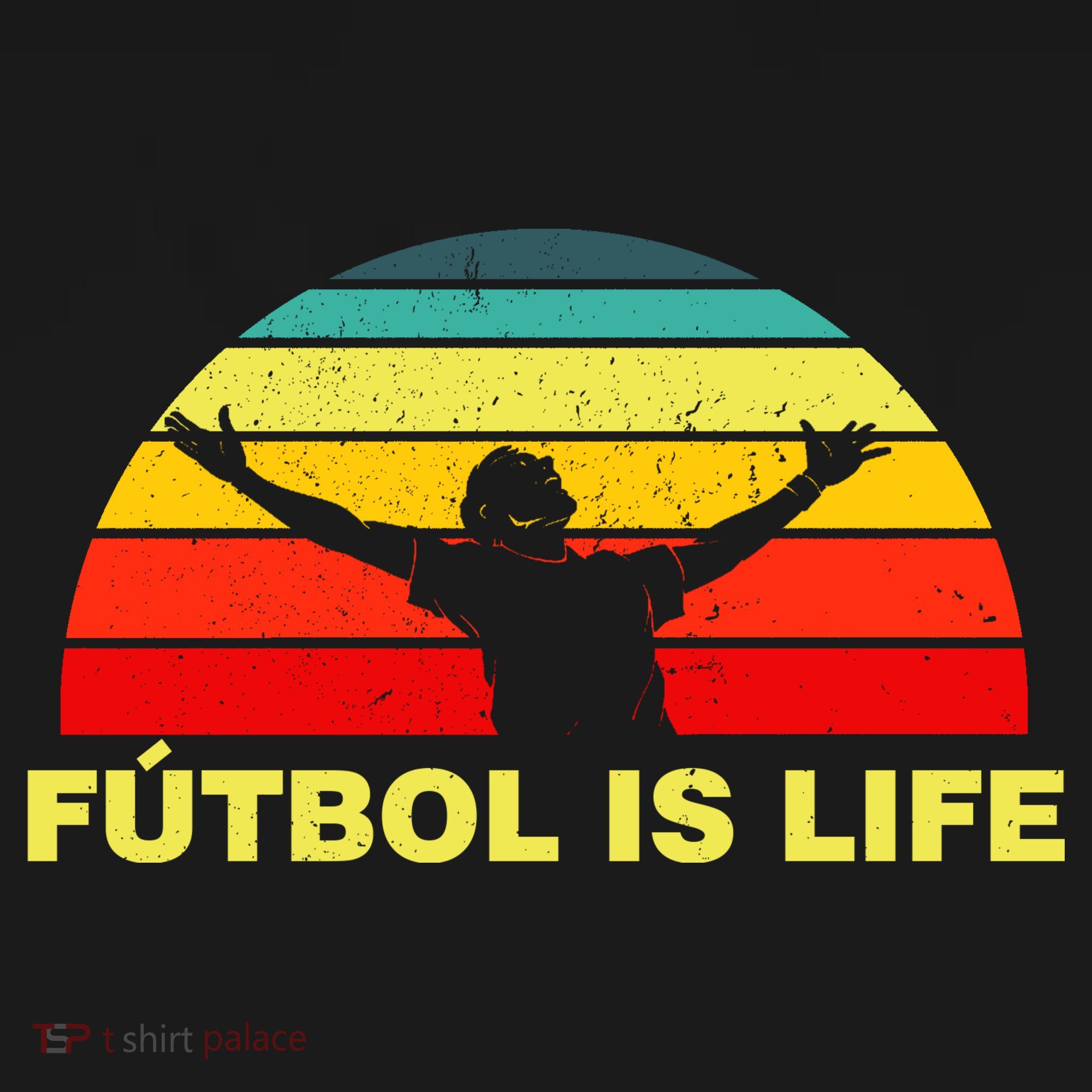 Futbol Is Life Backpack