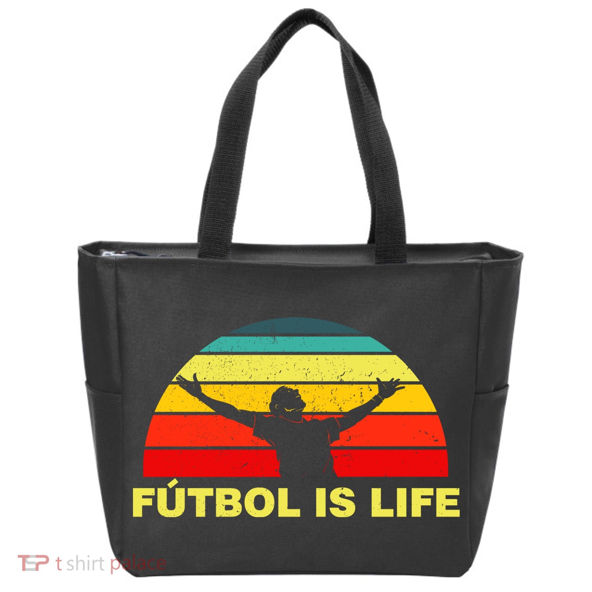Futbol Is Life Tote Bag