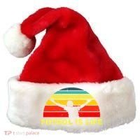 Futbol Is Life Santa Hat thumb 0